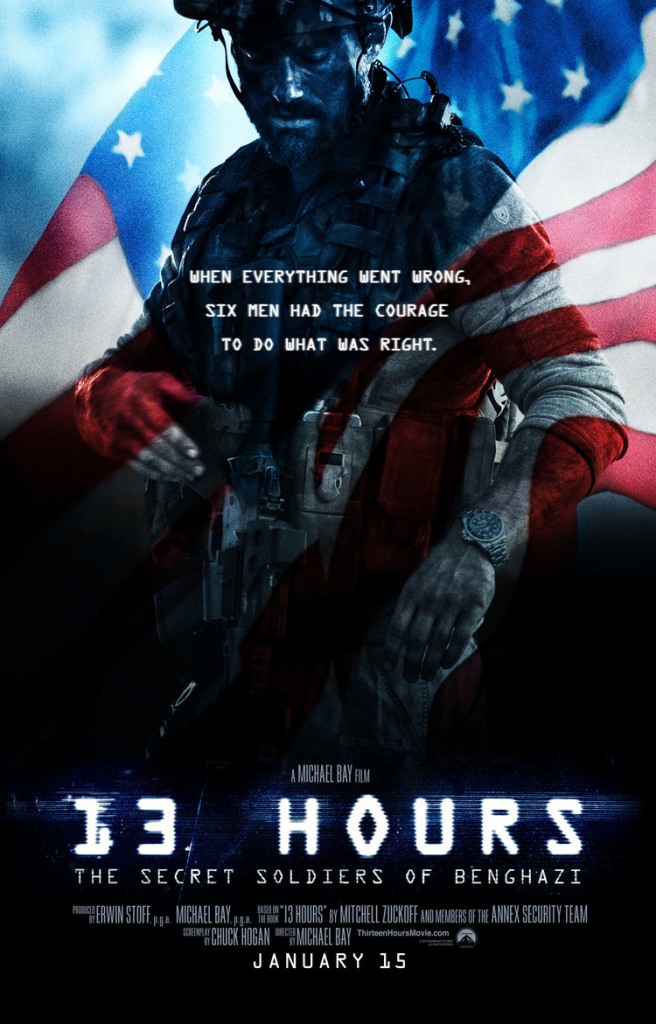 13 Hours: The Secret Soldiers of Benghazi