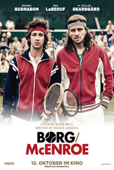 Borg/McEnroe. Między odwagą a szaleństwem