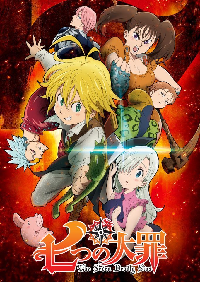 The Seven Deadly Sins / Nanatsu no Taizai zalukaj online