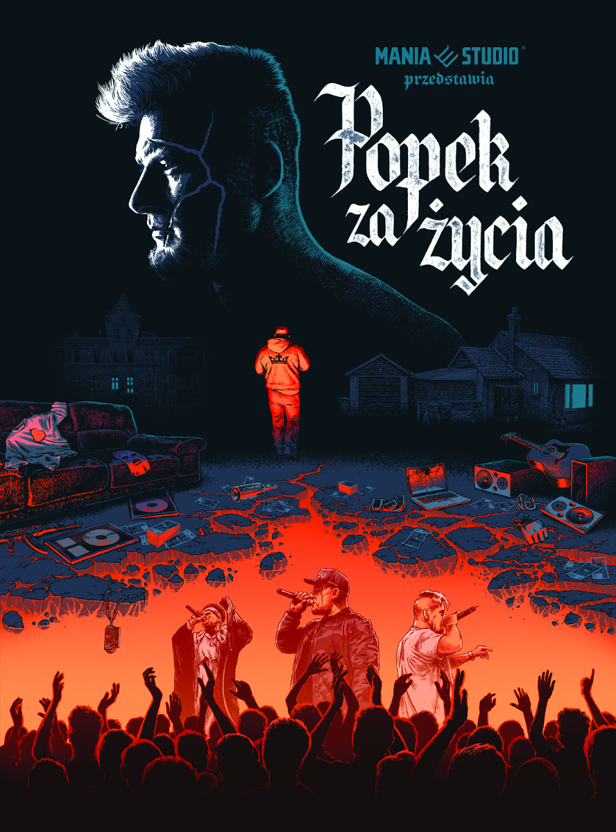 Popek za życia