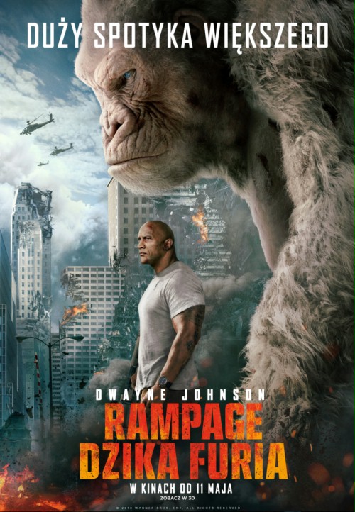 Rampage: Dzika furia