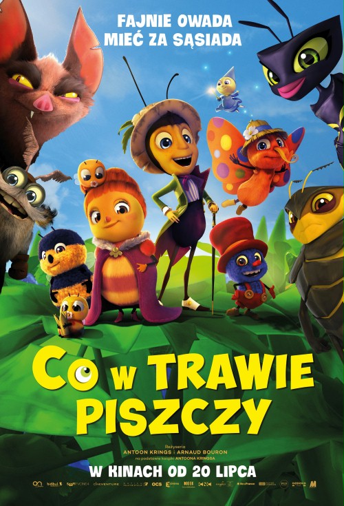 Co w trawie piszczy