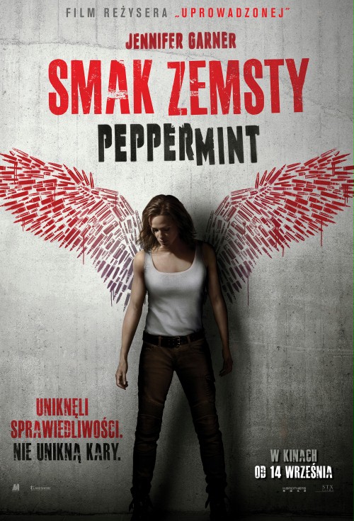 Smak zemsty. Peppermint