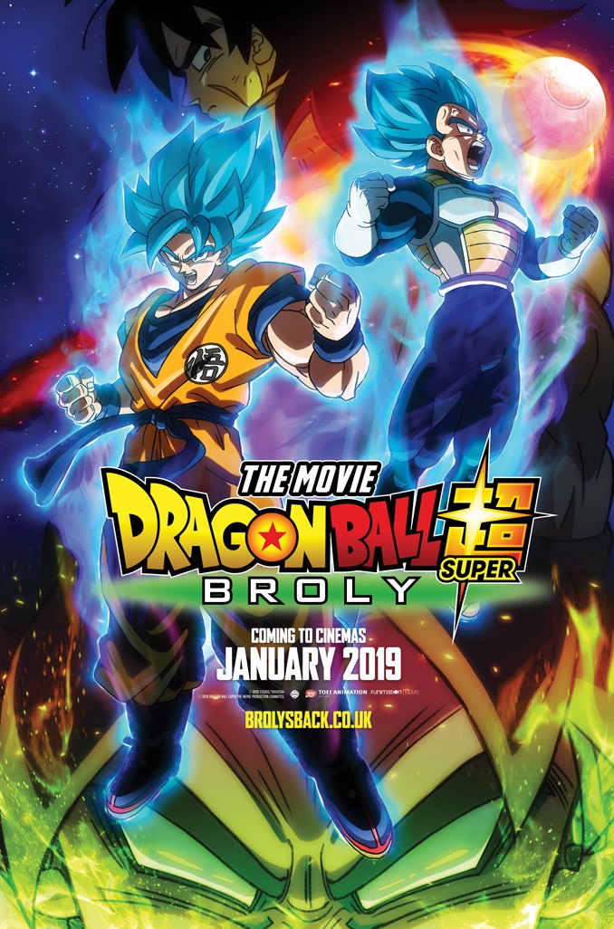 Dragon Ball Super: Broly cały film CDA